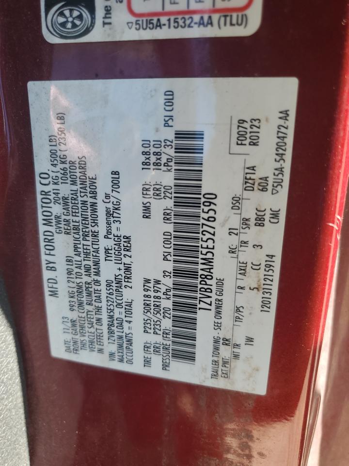 Ford Mustang Image 4