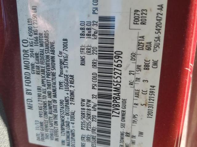 Ford Mustang Image 4