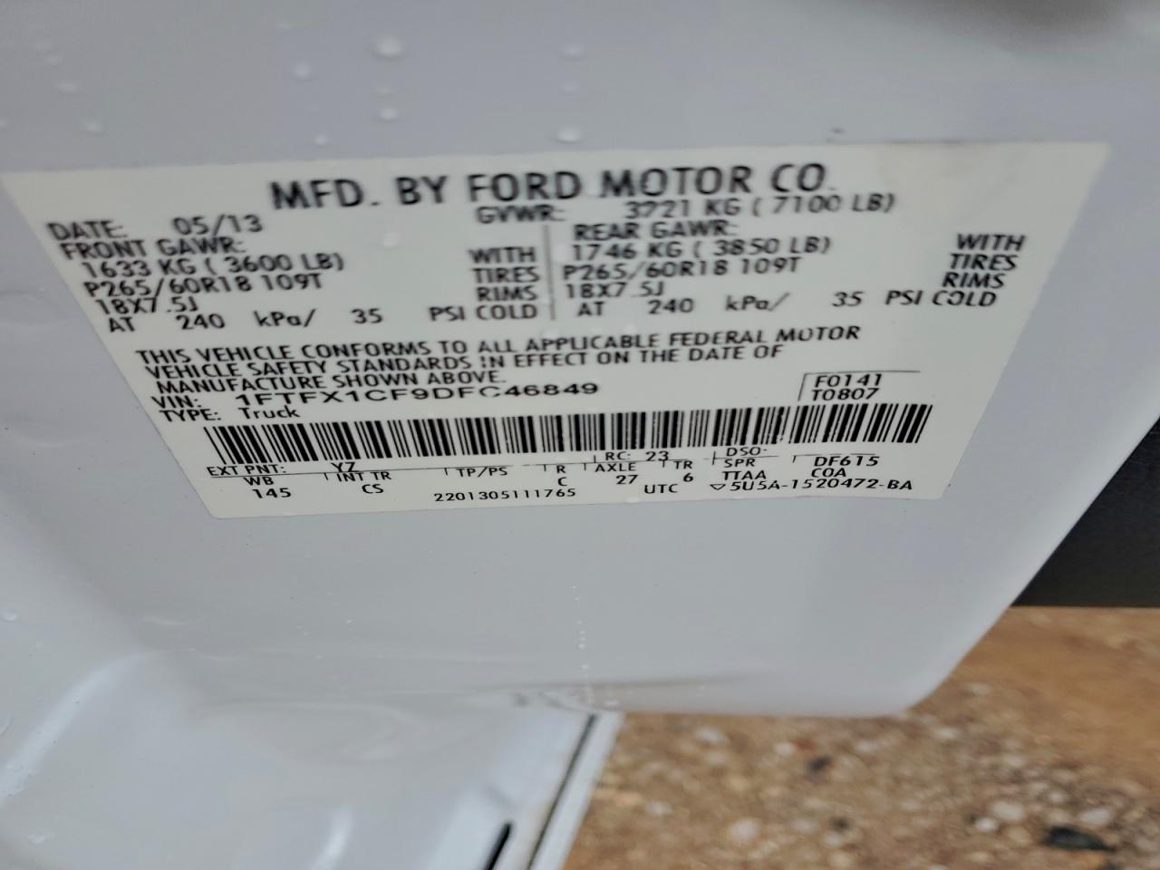 Ford F-150 Super Cab Image 12