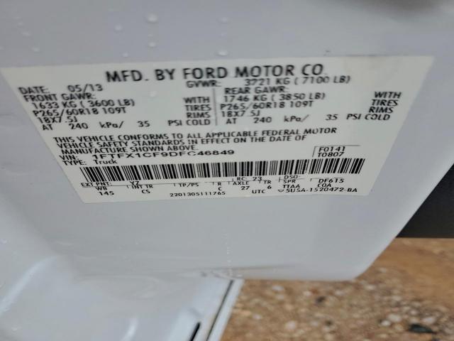 Ford F-150 Super Cab Image 12