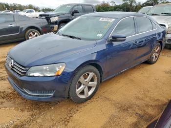  Salvage Volkswagen Passat