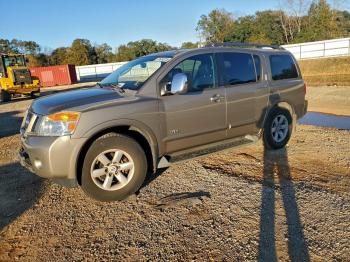  Salvage Nissan Armada