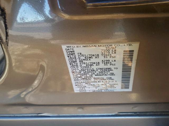 Nissan Armada Se Image 8