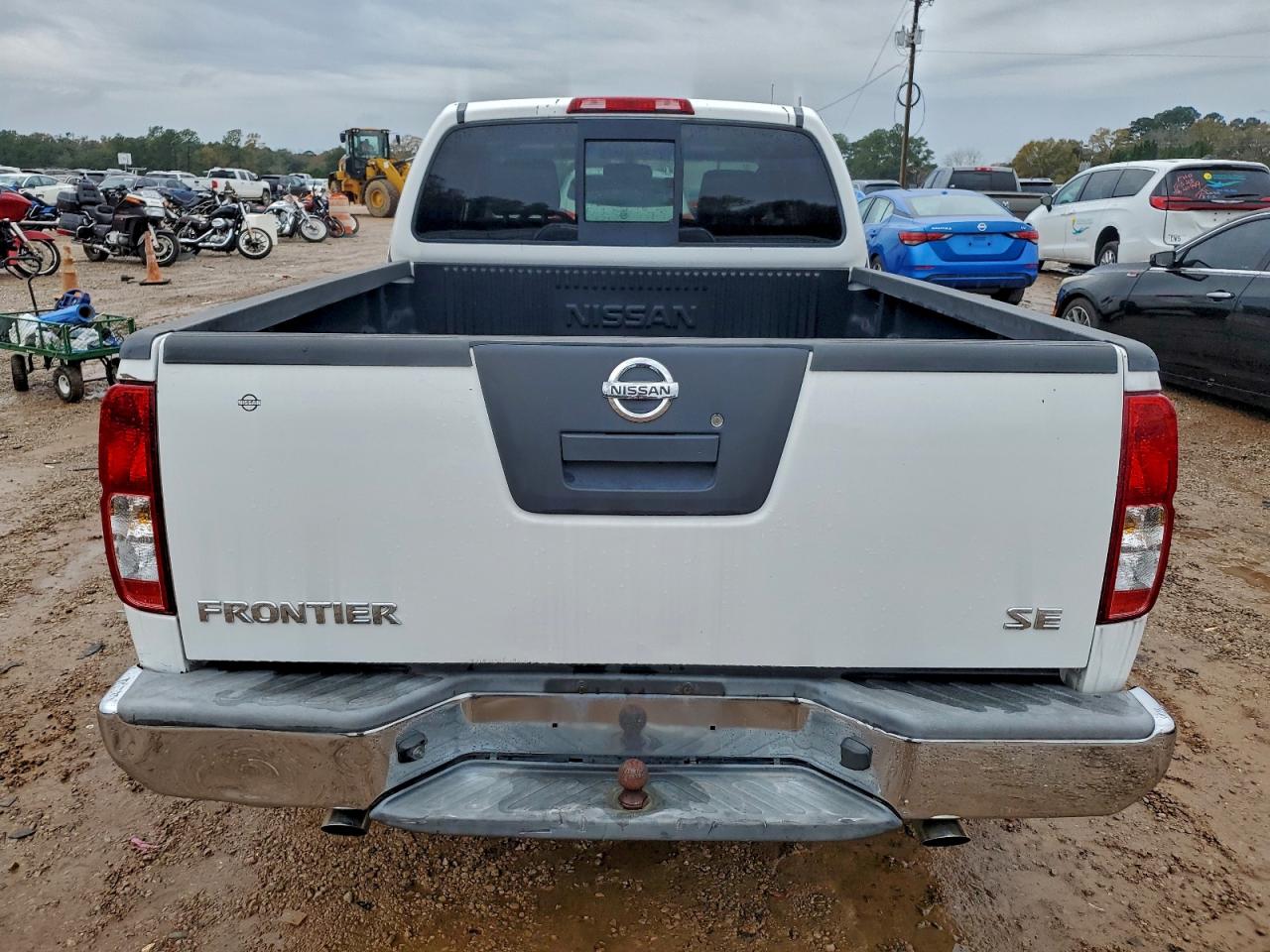 Nissan Frontier King Cab Xe Image 4