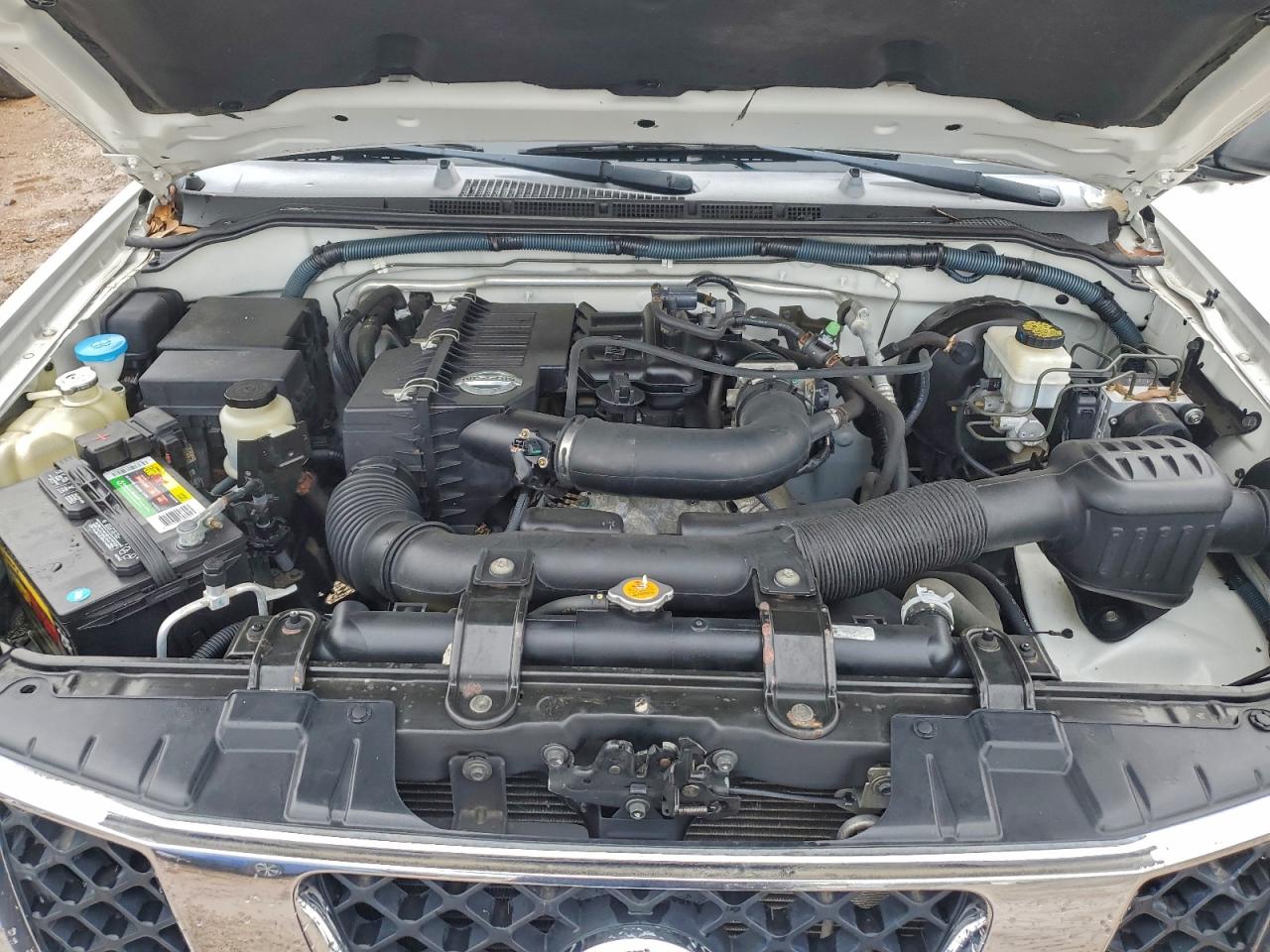 Nissan Frontier King Cab Xe Image 8