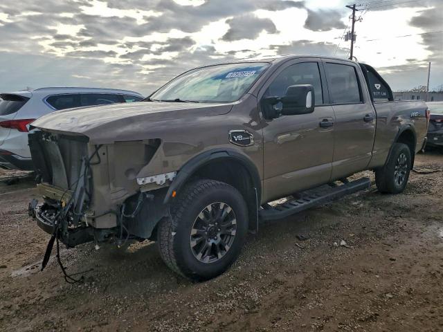  Salvage Nissan Titan