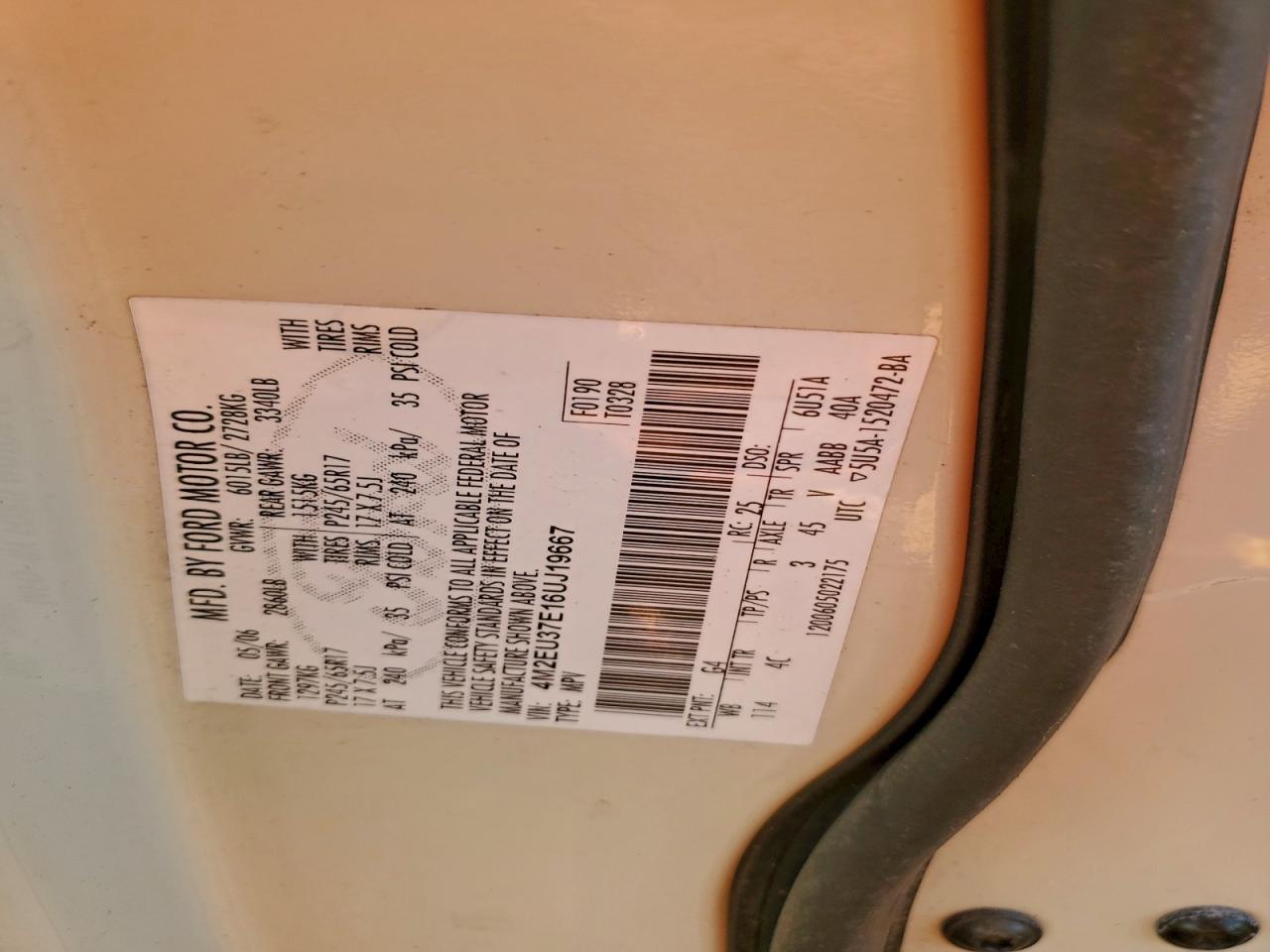 Mercury Mountainer Luxury Image 12