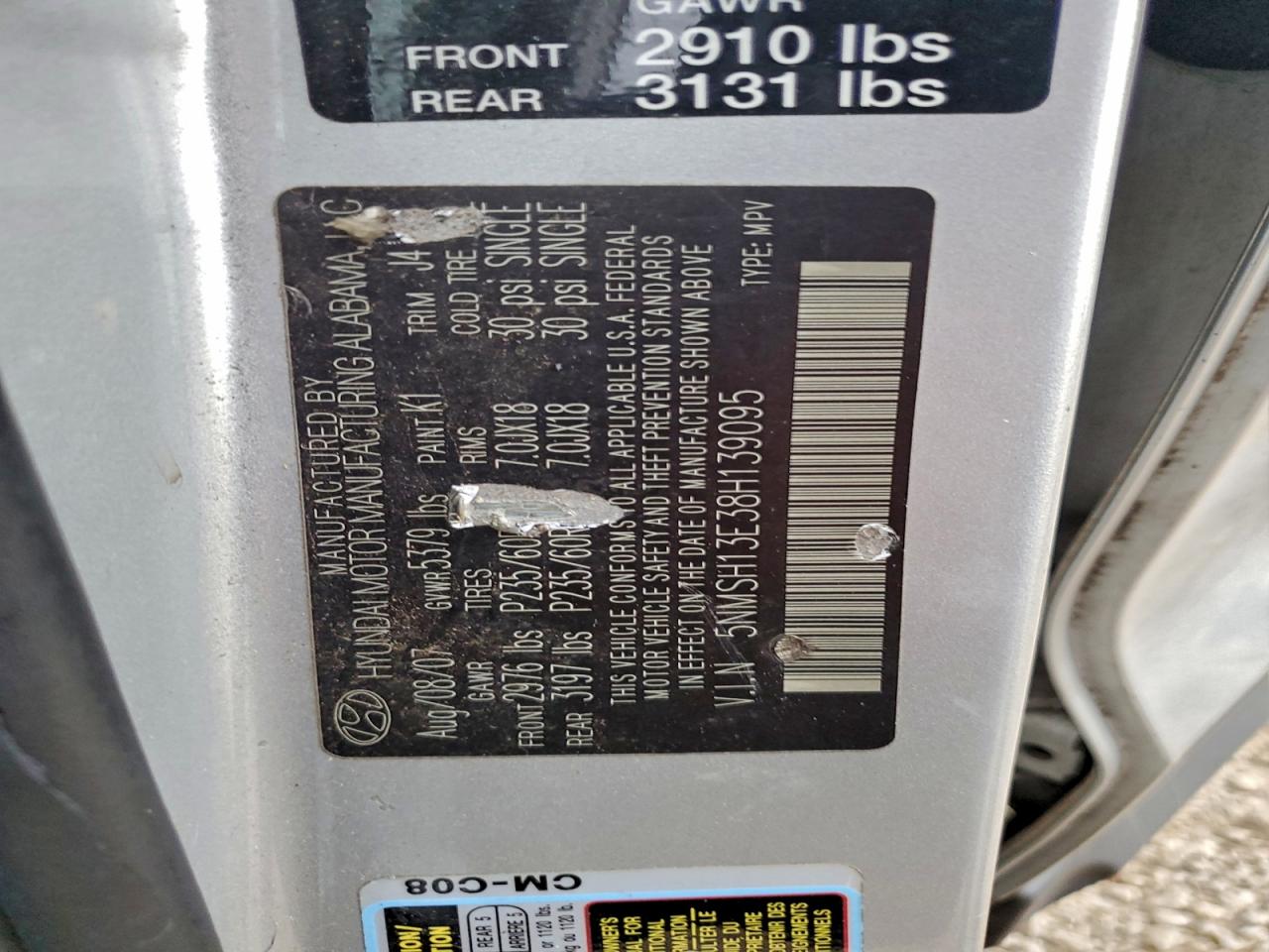 Hyundai SANTA FE Se Image 12