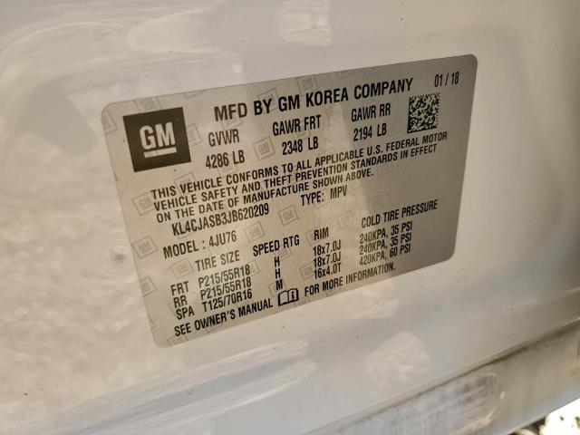 Buick Encore Preferred Image 10